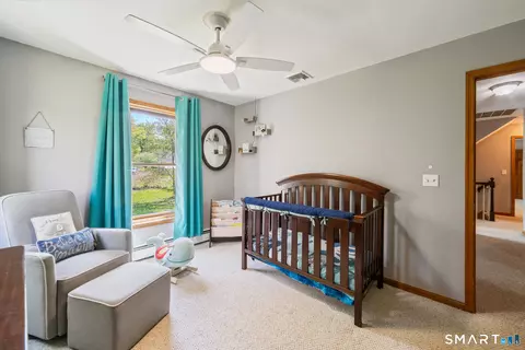 Bedroom - 225 Bethmour Rd, Bethany, CT 06524 photo 6 of 6
