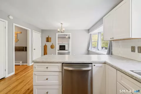Kitchen - 225 Bethmour Rd, Bethany, CT 06524 photo 3 of 4
