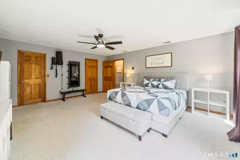 Bedroom - 225 Bethmour Rd, Bethany, CT 06524 photo 2 of 6