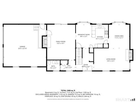 Floorplan - 225 Bethmour Rd, Bethany, CT 06524 photo 2 of 3