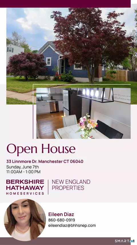 33 Linnmore Dr, Manchester, CT 06040