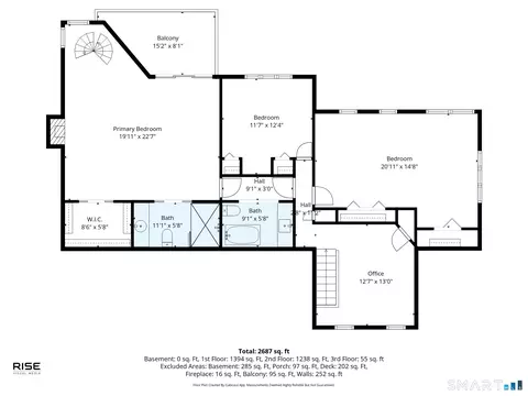 Floorplan - 23 Cherry St, Niantic, CT 06357 photo 2 of 2