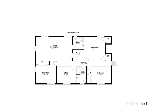 Floorplan - 16 Shady Ln, Redding, CT 06896 photo 2 of 5