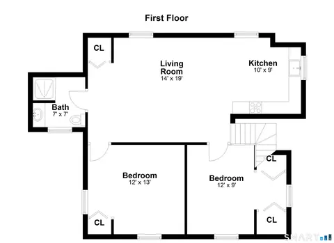 Floorplan - 16 Shady Ln, Redding, CT 06896 photo 5 of 5