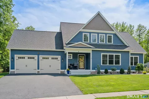 Exterior - 5 Limric Ln, Suffield, CT 06078 photo 8 of 8