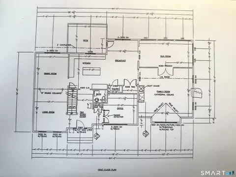 Floorplan - 46 Hoseye Coach Rd, Newtown, CT 06470 photo 2 of 3