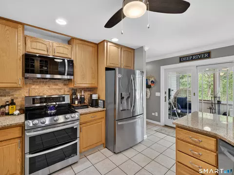 Kitchen - 56 Shailer Pond Rd, Deep River, CT 06417 photo 5 of 5