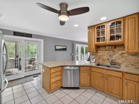 Kitchen - 56 Shailer Pond Rd, Deep River, CT 06417 photo 3 of 5