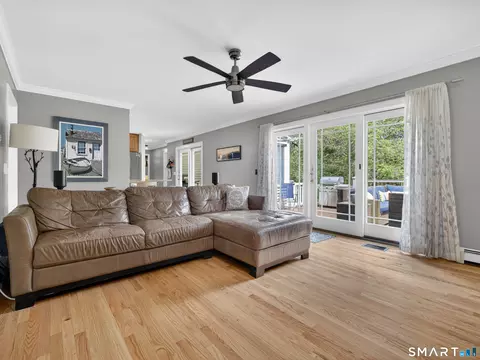 Living - 56 Shailer Pond Rd, Deep River, CT 06417 photo 2 of 2