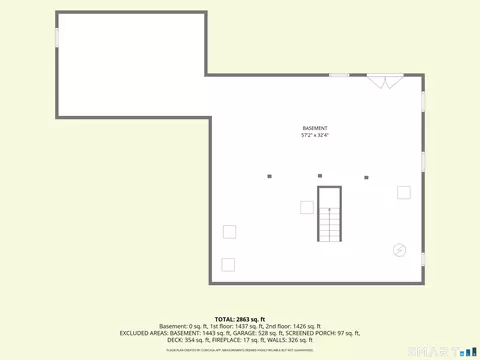 Floorplan - 56 Shailer Pond Rd, Deep River, CT 06417 photo 3 of 3