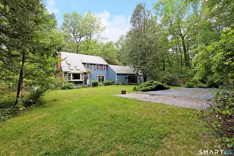 Exterior - 35 Deer Spring Rd, Redding, CT 06896 photo 2 of 16
