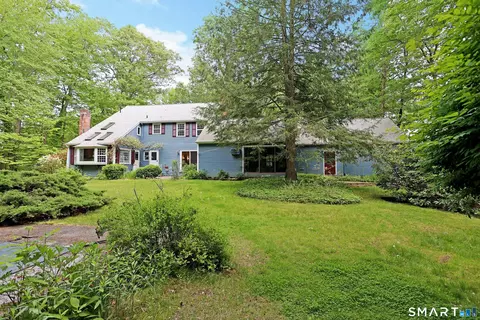 Exterior - 35 Deer Spring Rd, Redding, CT 06896 photo 7 of 16