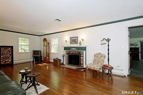 Living - 35 Deer Spring Rd, Redding, CT 06896 photo 2 of 2