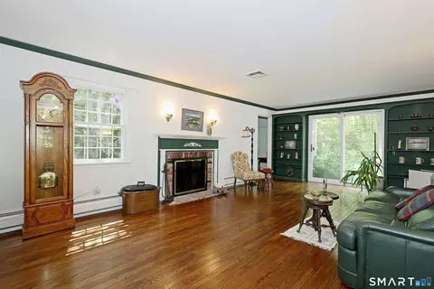 Living - 35 Deer Spring Rd, Redding, CT 06896 photo 1 of 2