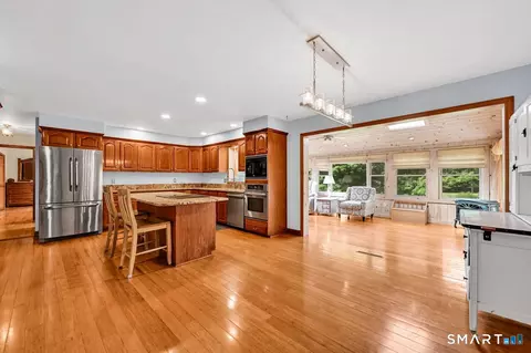 Kitchen - 494 Nonnewaug Rd, Bethlehem, CT 06751 photo 2 of 2