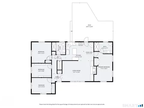 Floorplan - 24 Beechwood Dr, Sandy Hook, CT 06482 photo 1 of 2