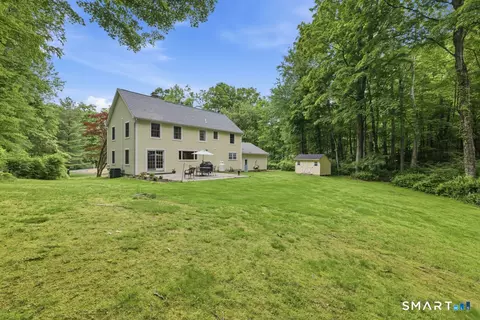 Exterior - 76 Pocahontas Rd, Redding, CT 06896 photo 4 of 6