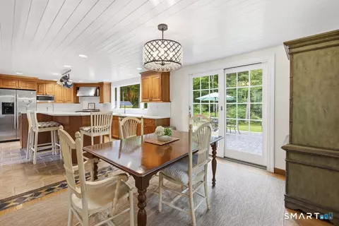 Dining - 76 Pocahontas Rd, Redding, CT 06896 photo 1 of 2