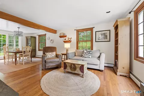 Living - 76 Pocahontas Rd, Redding, CT 06896 photo 2 of 3