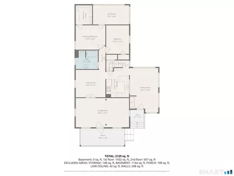 Floorplan - 99 Bellevue St, Willimantic, CT 06226 photo 1 of 2
