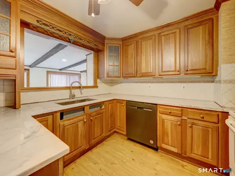Kitchen - 99 Bellevue St, Willimantic, CT 06226 photo 2 of 3