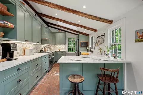 Kitchen - 183 Range Rd, Wilton, CT 06897 photo 1 of 3
