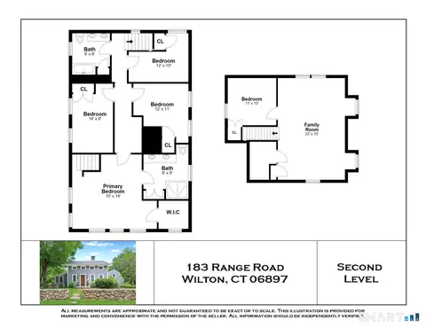 Floorplan - 183 Range Rd, Wilton, CT 06897 photo 2 of 2