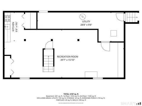 Floorplan - 204 Braeside Dr, Hamden, CT 06514 photo 3 of 3