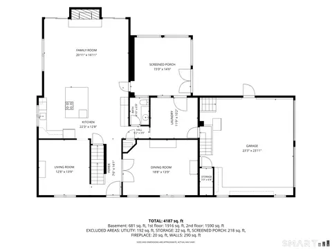 Floorplan - 204 Braeside Dr, Hamden, CT 06514 photo 1 of 3