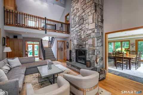 Living - 51 Long Meadow Rd, Bethlehem, CT 06751 photo 2 of 4