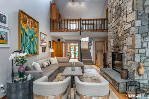 Living - 51 Long Meadow Rd, Bethlehem, CT 06751 photo 3 of 4
