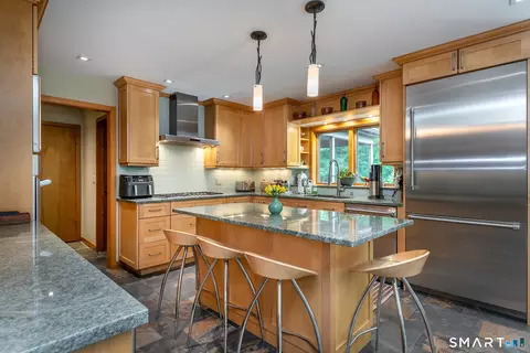 Kitchen - 51 Long Meadow Rd, Bethlehem, CT 06751 photo 5 of 5
