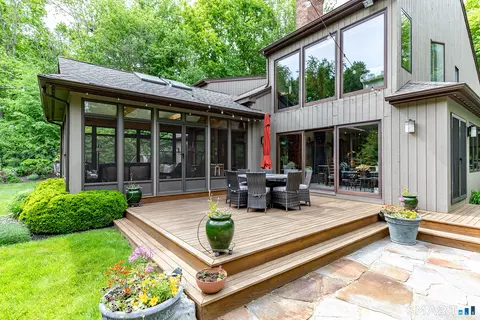 Exterior - 51 Long Meadow Rd, Bethlehem, CT 06751 photo 12 of 12
