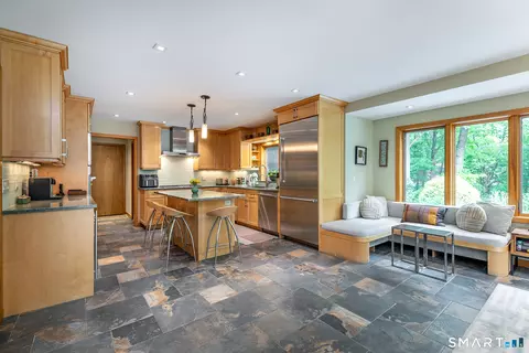 Kitchen - 51 Long Meadow Rd, Bethlehem, CT 06751 photo 2 of 5