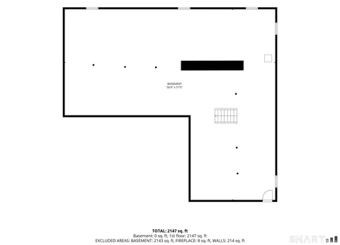Floorplan - 186 Schaeffer Rd, Bethany, CT 06524 photo 2 of 2