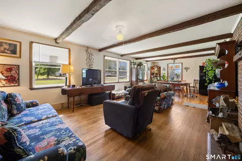 Living - 186 Schaeffer Rd, Bethany, CT 06524 photo 2 of 3