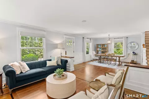 Living - 1644 Boston Post Rd, Darien, CT 06820 photo 2 of 5