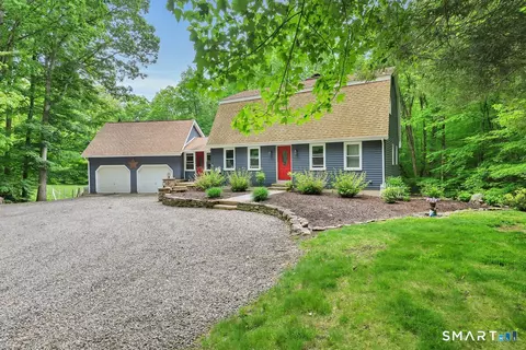 Exterior - 34 Bailey Rd, Andover, CT 06232 photo 2 of 8