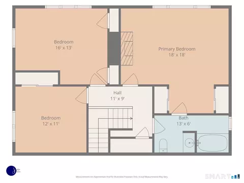 Floorplan - 34 Bailey Rd, Andover, CT 06232 photo 3 of 4