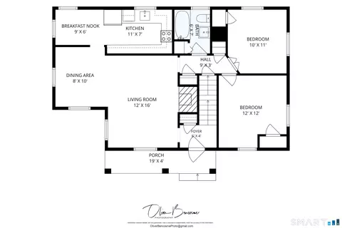 Floorplan - 13 Devon Rd, Darien, CT 06820 photo 1 of 2