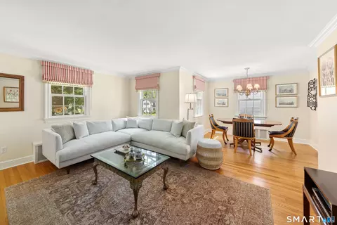 Living - 13 Devon Rd, Darien, CT 06820 photo 2 of 4