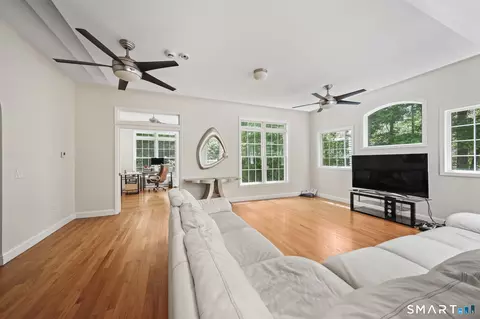 Living - 35 Judd Hill Rd, Bethany, CT 06524 photo 2 of 2