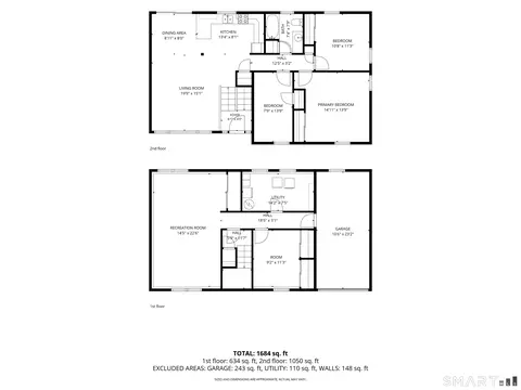 Floorplan - 63 Beacon Rd, Windham, CT 06280 photo 3 of 3