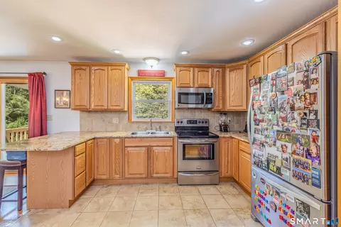 Kitchen - 63 Beacon Rd, Windham, CT 06280 photo 2 of 3