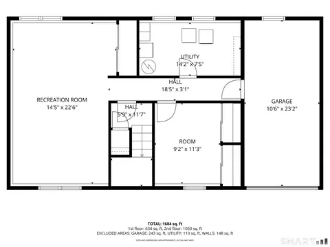 Floorplan - 63 Beacon Rd, Windham, CT 06280 photo 2 of 3