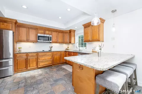 Kitchen - 76 Collier Rd, Wethersfield, CT 06109 photo 1 of 3