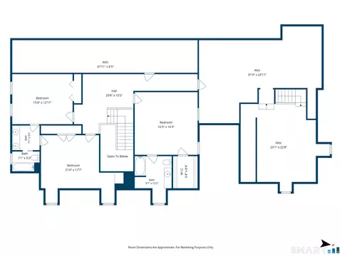 Floorplan - 395 Sperry Rd, Bethany, CT 06524 photo 2 of 2
