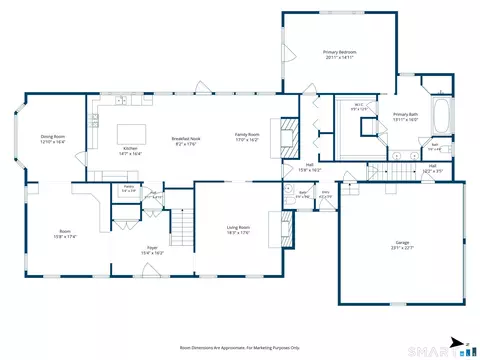 Floorplan - 395 Sperry Rd, Bethany, CT 06524 photo 1 of 2