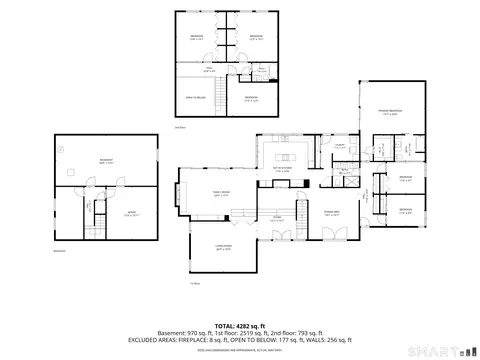 Floorplan - 119 Judge Ln, Bethlehem, CT 06751 photo 1 of 1