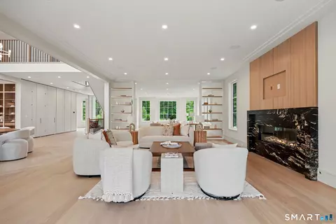 Living - 175 Brookside Rd, Darien, CT 06820 photo 4 of 4